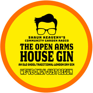 Shaun Keaveny's The Open Arms House Gin